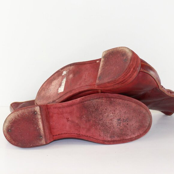 Guidi 310 Front Zip Army Boot Leather (EU 38 /W 7.5) - Picture 8 of 10